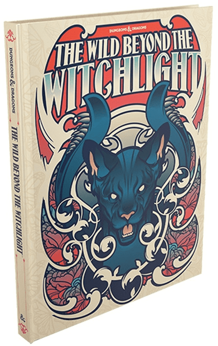 D&amp;D 5th Wild Beyond the Witchlight Alternate cover