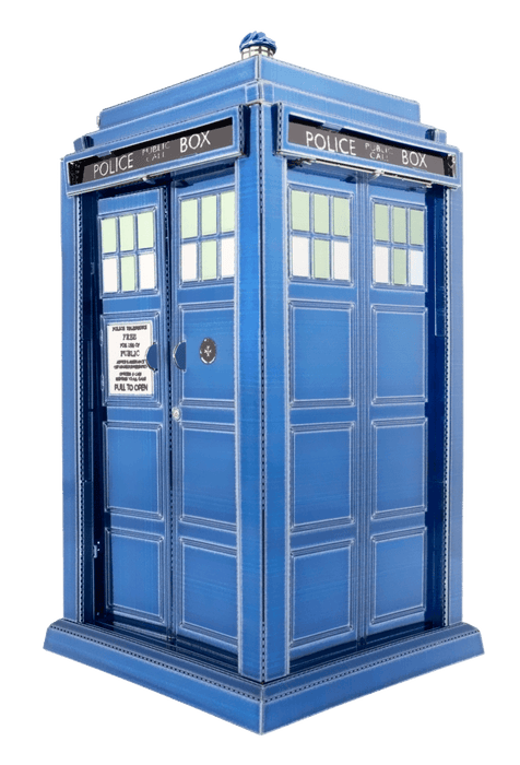 Metal Earth - TARDIS, Doctor Who