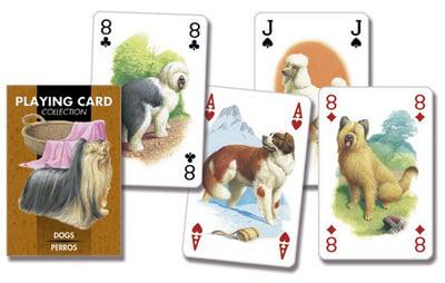 PLAYING CARDS DOGS