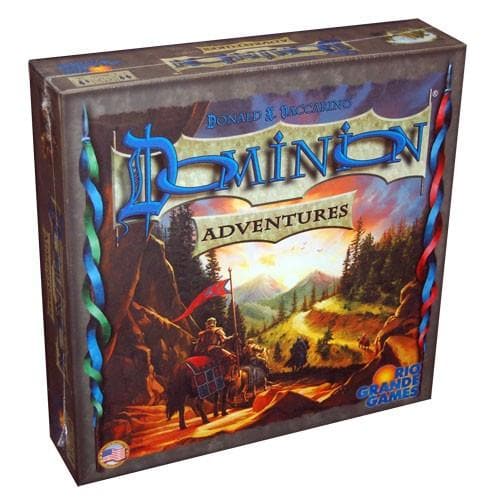 Dominion: Adventures (paplašinājums), galda spēle