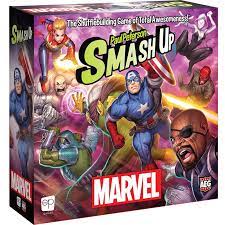 Smash up Marvel