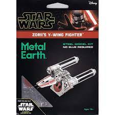 Star Wars: Zorii's Y-Wing Fighter-The Rise of Skywalker