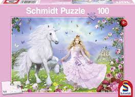 Puzle 100 - Princess of the unicorns
