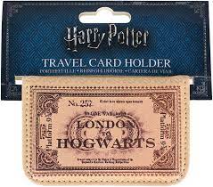 Hogwarts Travel Card Holder