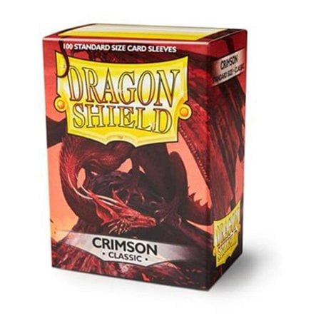 Dragon Shield - CRIMSON (100 ct. in box), galda spēle