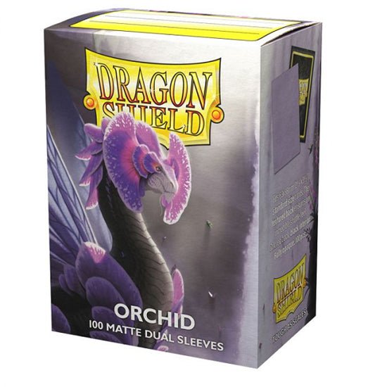 Dragon Shield: Matte – Dual Orchid, 63.5x88, 100 gab.