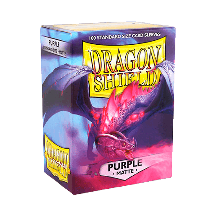 Dragon Shield - Matte Purple, 63.5x88, 100 pcs.