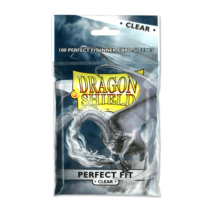 Dragon Shield - Perfect Fit Clear Inner Sleeves (100)