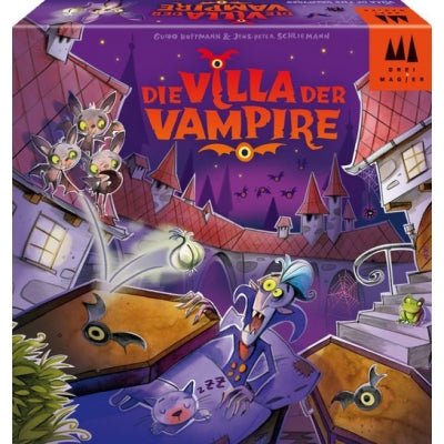 Villa of the Vampires, galda spēle