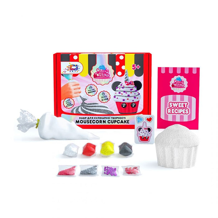 Creative Set ?? Candy Cream Mousecorn Cupcake