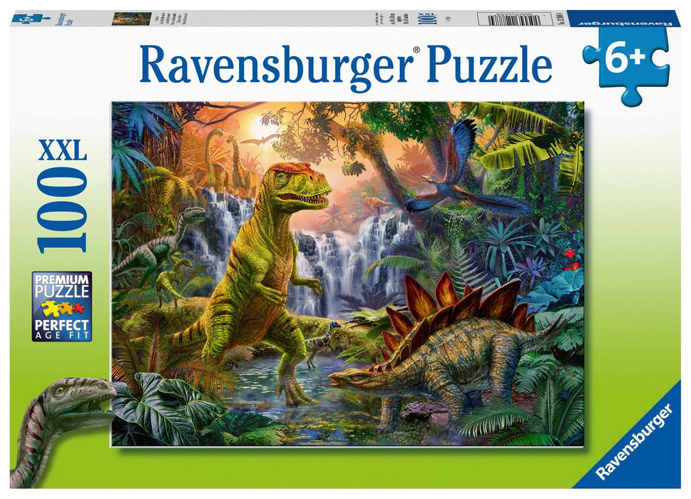 Puzzle 100 Dinosaur Oasis