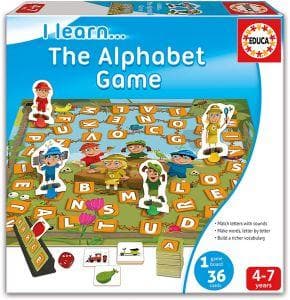EDUCA THE ALPHABET GAME