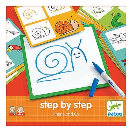 Eduludo - Step by step Animals and Co