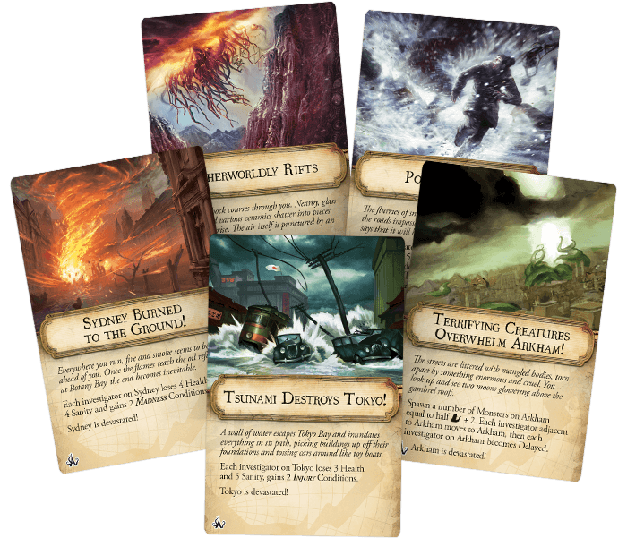 Eldritch Horror: Cities in Ruin (Expansion)