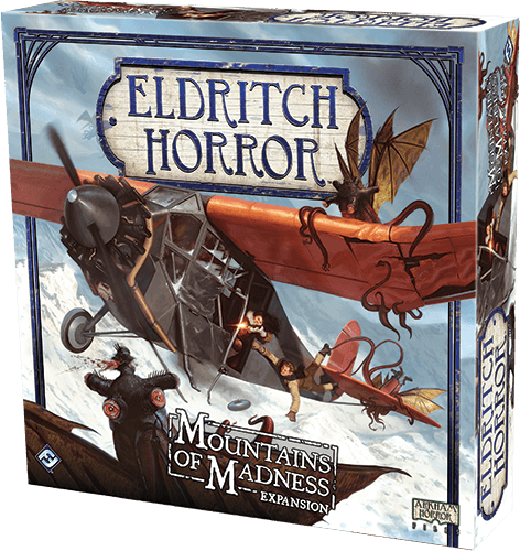Eldritch Horror: Mountains of Madness (paplašinājums), galda spēle