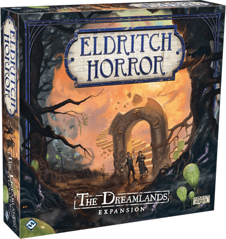 Eldritch Horror: The Dreamlands (paplašinājums), galda spēle