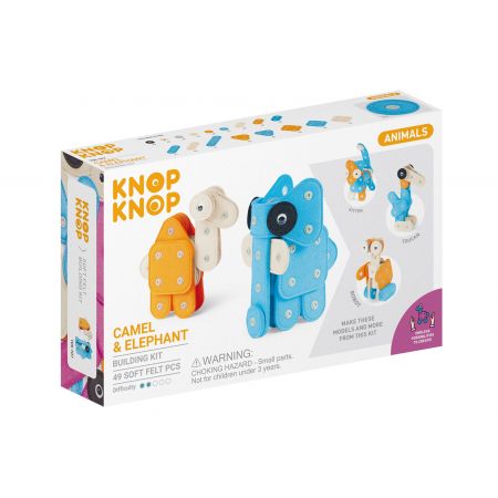KNOP KNOP constructor - camel and elephant