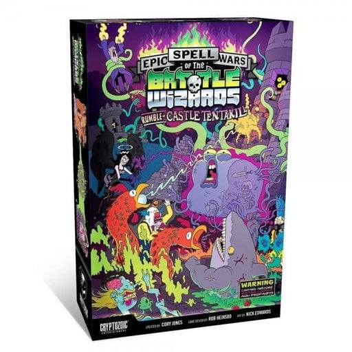 Epic Spell Wars of the Battle Wizards: Rumble at Castle Tentakill, galda spēle