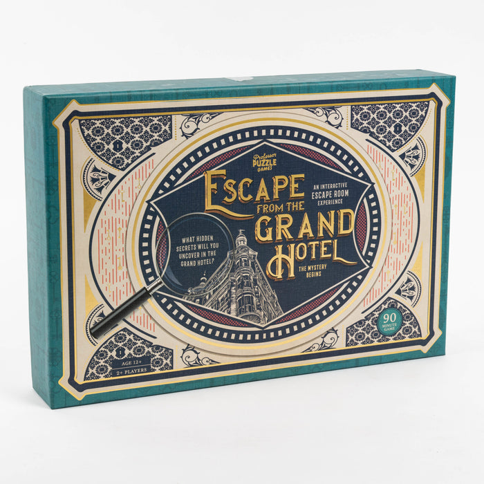 Escape from the Grand Hotel, galda spēle