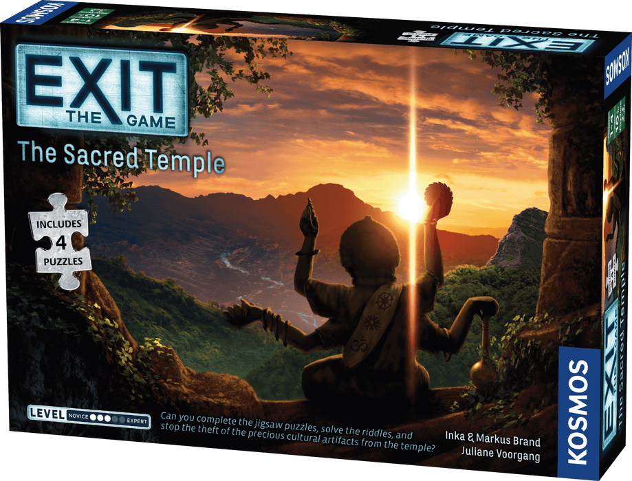 Exit: The Sacred Temple PUZZLE