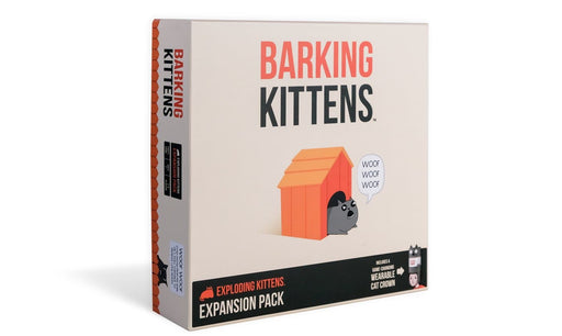 Exploding Kittens - Barking Kittens (paplašinājums), galda spēle