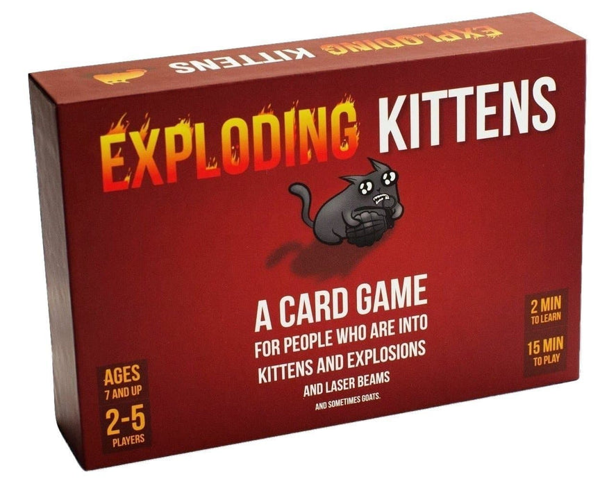 Exploding Kittens, galda spēle