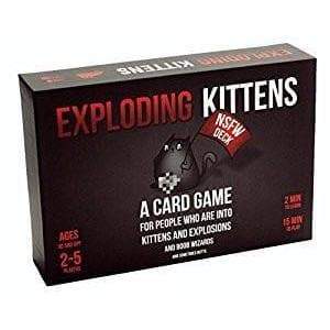 Exploding Kittens NSFW Ed., galda spēle