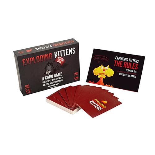 Exploding Kittens NSFW Ed., galda spēle