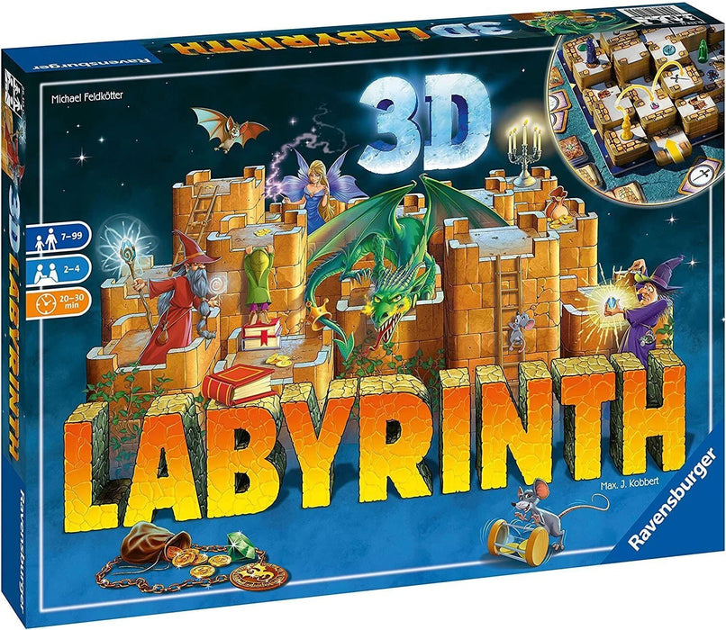 R Spēle 3D Labirints