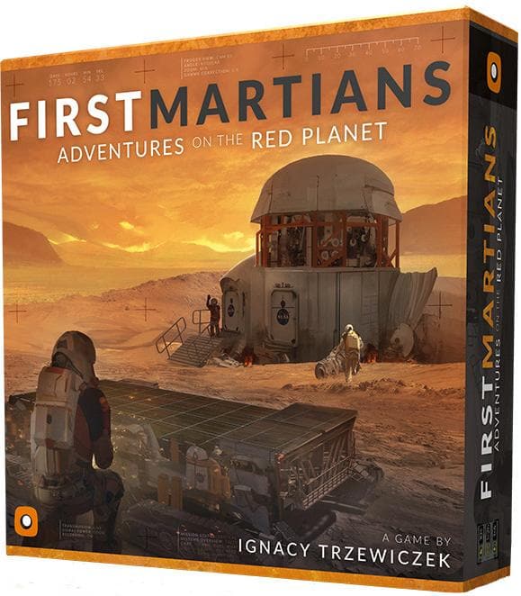 First Martians: Adventures on the Red Planet, galda spēle