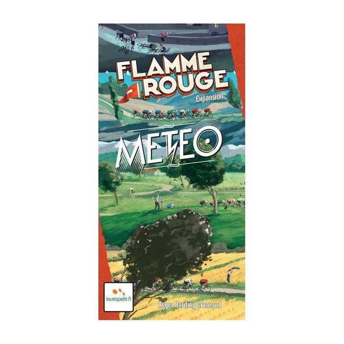 Flamme Rouge - Meteo (paplašinājums), galda spēle
