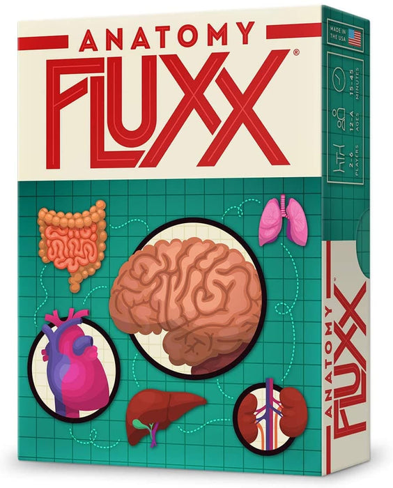 Anatomy Fluxx , galda spēle