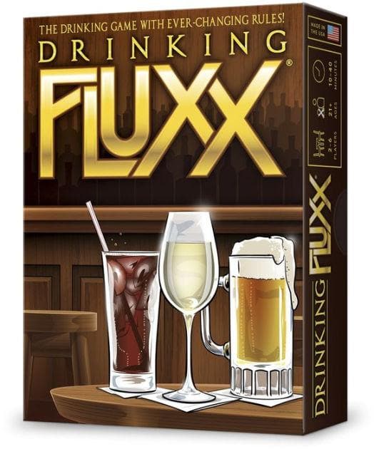 Fluxx Drinking, galda spēle