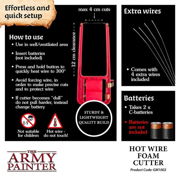 Hot Wire Foam Cutter