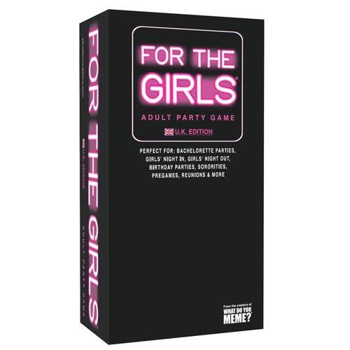 For The Girls (UK Edition), galda spēle