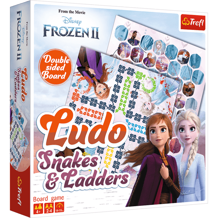 Frozen 2: Ludo/Snakes & Ladders (Riču-Raču/Cirks)