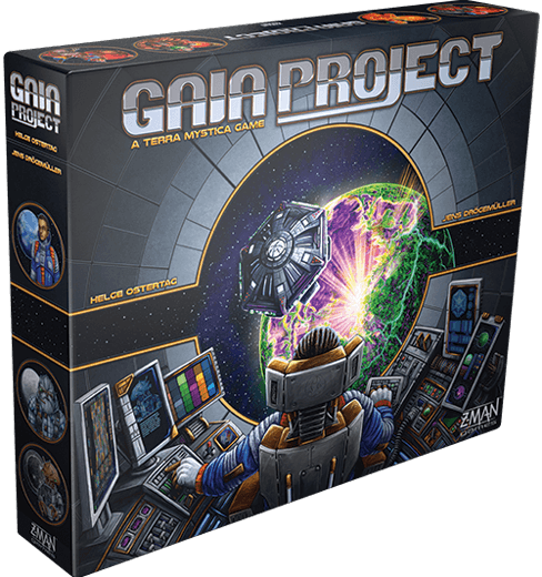 Gaia Project, galda spēle