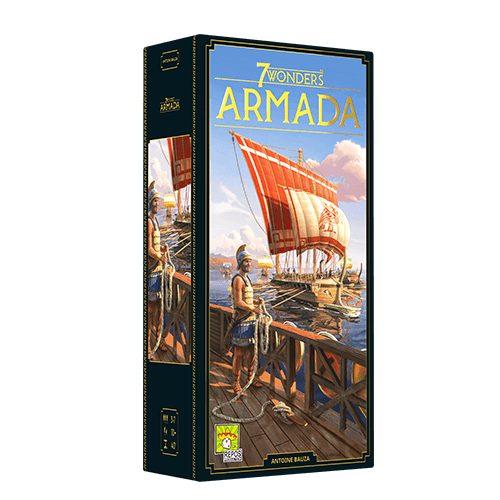 7 Wonders: Armada (Second Edition) (paplašinājums), galda spēle