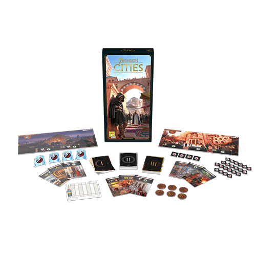 7 Wonders (Second Edition): Cities (Expansion)
