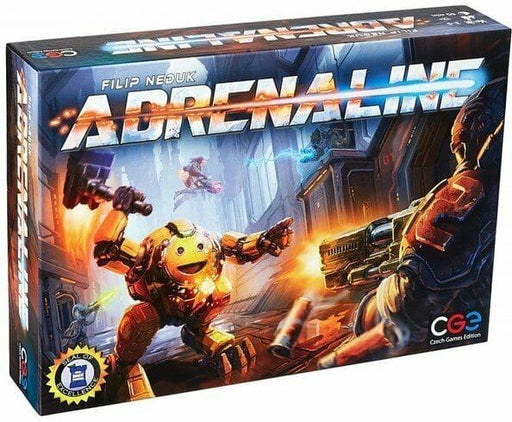 Adrenaline, galda spēle