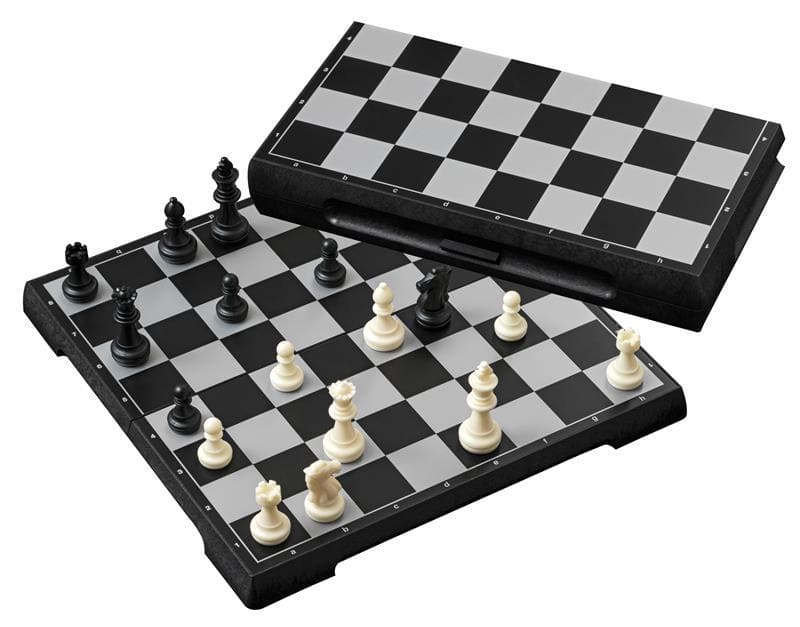 Chess Set, magnetic, 28 mm field