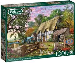 Puzle, 1000 - Falcon Deluxe: The Farmers Cottage