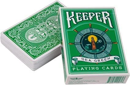Ellusionist Green Keepers spēļu kārtis