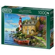Puzle, 1000 - Falcon Deluxe: The Lighthouse Keeper's Cottage