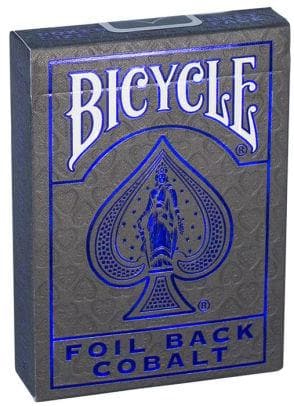 BICYCLE METALLUXE BLUE
