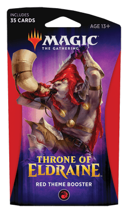 Magic The Gathering: Throne of Eldraine Theme Booster (paplašinājums)