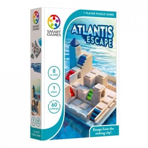atlantis escape, smart games, galda spele
