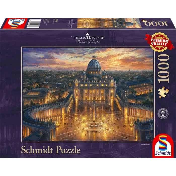 Puzle, 1000 - The Vatican