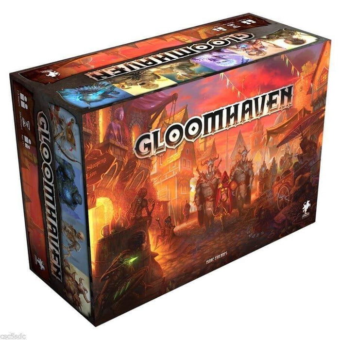 Gloomhaven, galda spēle