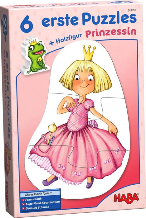 6 Little Hand Puzzles – Princess